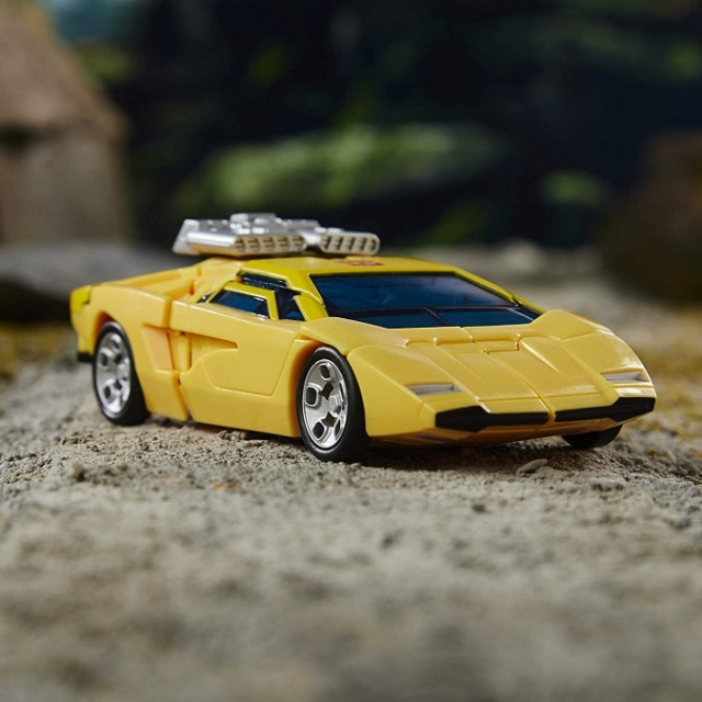 WFC-E36 Sunstreaker Deluxe Class | Transformers Generations War for Cybertron Earthrise Chapter