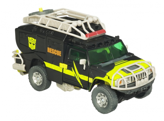 Autobot Ratchet Night Ops Voyager Class | Transformers Hunt for the Decepticons HFTD