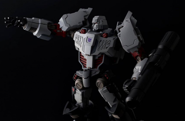 14 Megatron IDW Version Model Kit | Transformers Furai Model | Flame Toys