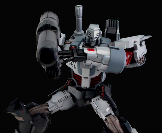 14 Megatron IDW Version Model Kit | Transformers Furai Model | Flame Toys