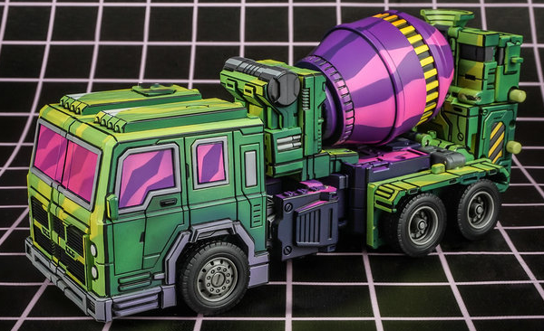 TW-C07A Constructor Deluxe Version Set of 6 Figures | Toyworld