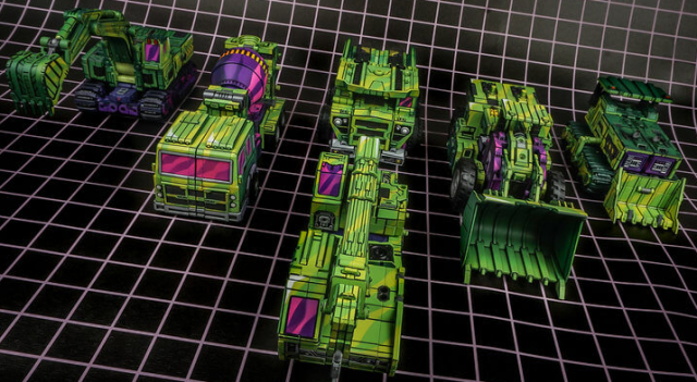 TW-C07A Constructor Deluxe Version Set of 6 Figures | Toyworld