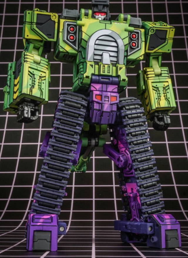 TW-C07A Constructor Deluxe Version Set of 6 Figures | Toyworld