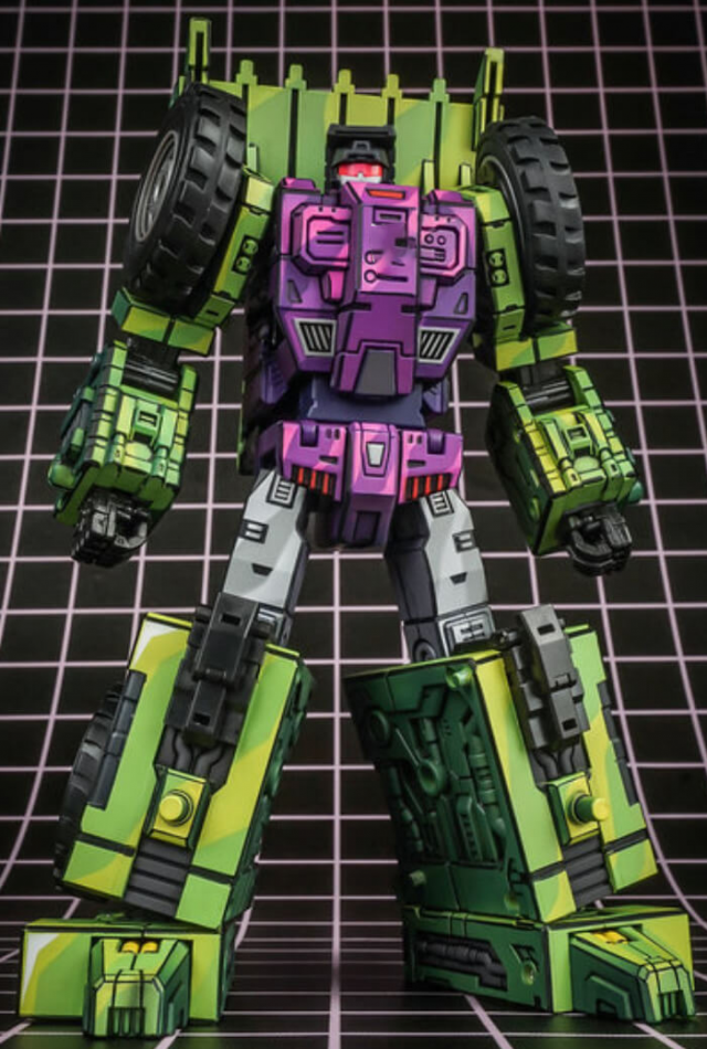 TW-C07A Constructor Deluxe Version Set of 6 Figures | Toyworld