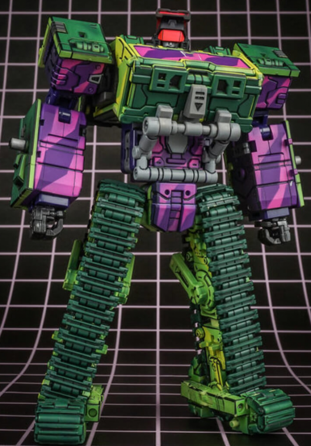 TW-C07A Constructor Deluxe Version Set of 6 Figures | Toyworld