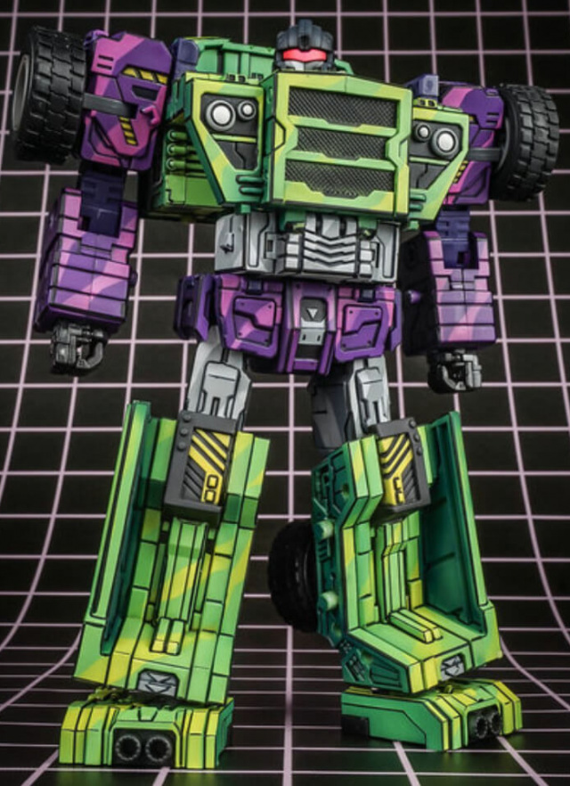 TW-C07A Constructor Deluxe Version Set of 6 Figures | Toyworld