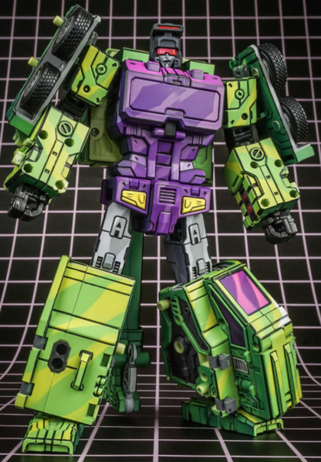 TW-C07A Constructor Deluxe Version Set of 6 Figures | Toyworld