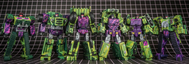 TW-C07A Constructor Deluxe Version Set of 6 Figures | Toyworld