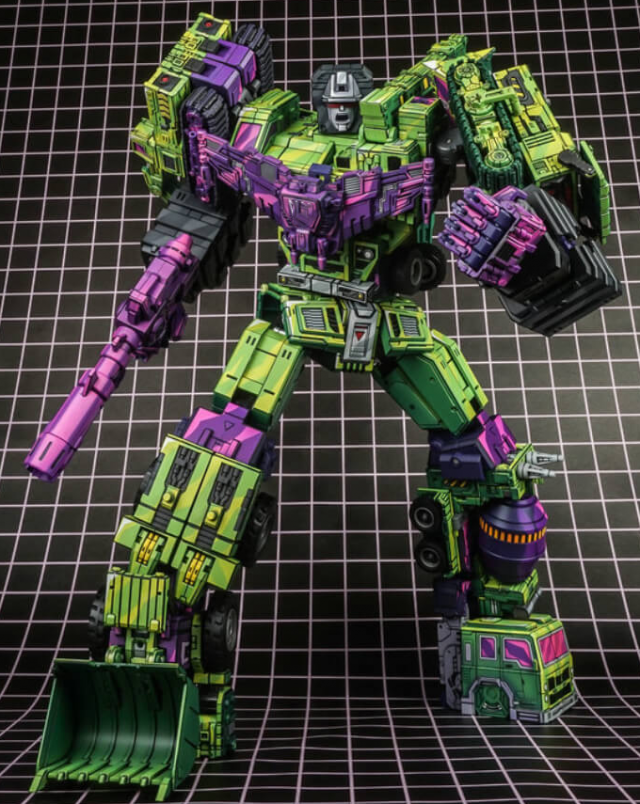TW-C07A Constructor Deluxe Version Set of 6 Figures | Toyworld