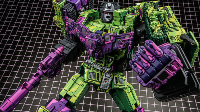 TW-C07A Constructor Deluxe Version Set of 6 Figures | Toyworld