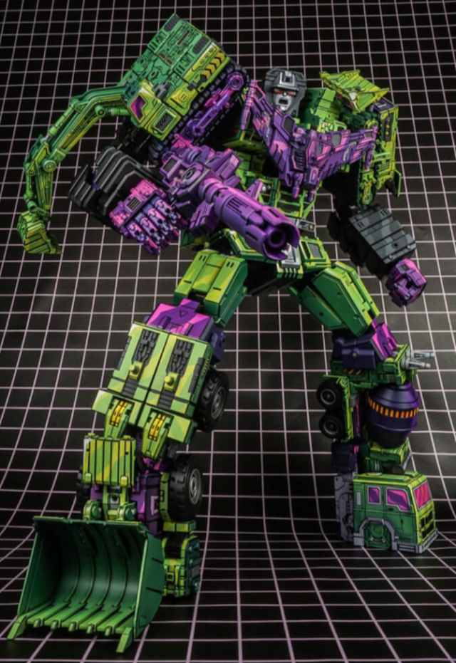 TW-C07A Constructor Deluxe Version Set of 6 Figures | Toyworld