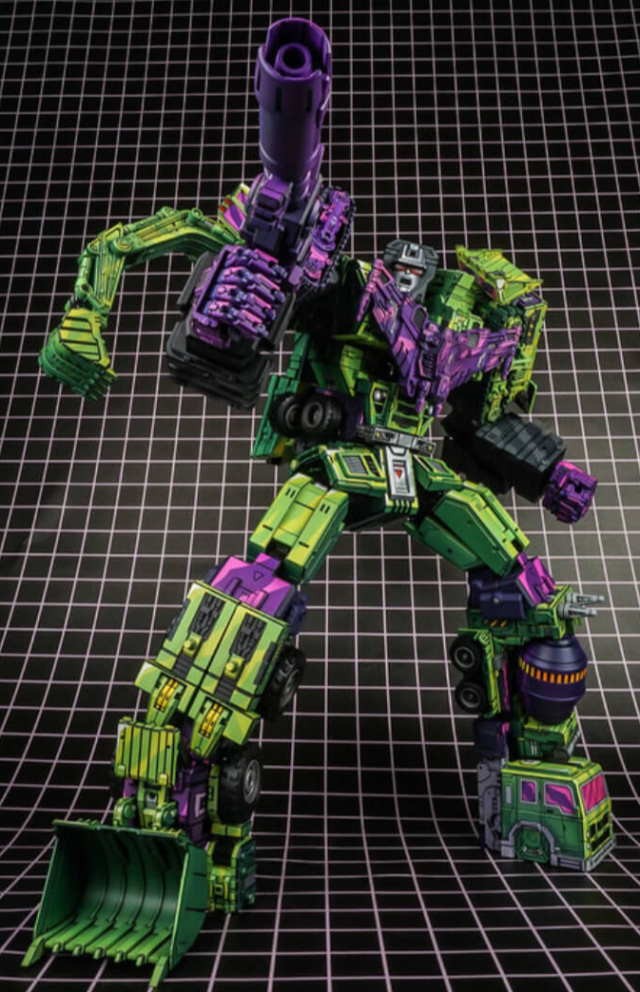 TW-C07A Constructor Deluxe Version Set of 6 Figures | Toyworld