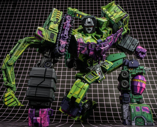 TW-C07A Constructor Deluxe Version Set of 6 Figures | Toyworld