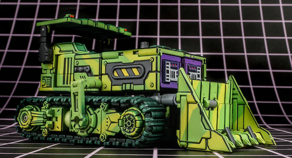 TW-C07A Constructor Deluxe Version Set of 6 Figures | Toyworld