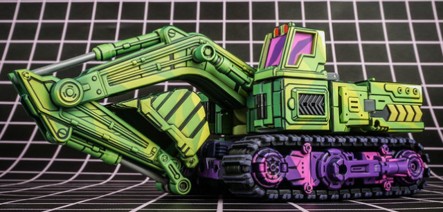 TW-C07A Constructor Deluxe Version Set of 6 Figures | Toyworld