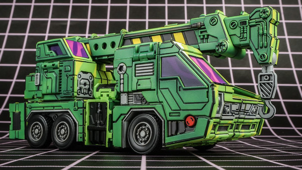 TW-C07A Constructor Deluxe Version Set of 6 Figures | Toyworld