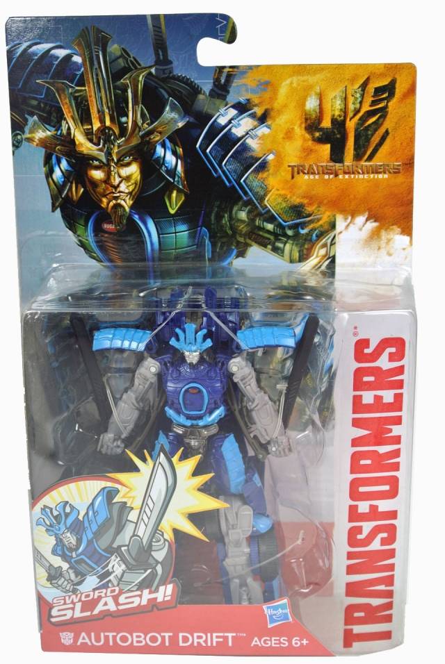 Power Battlers Autobot Drift | Transformers 4 AOE Age of Extinction