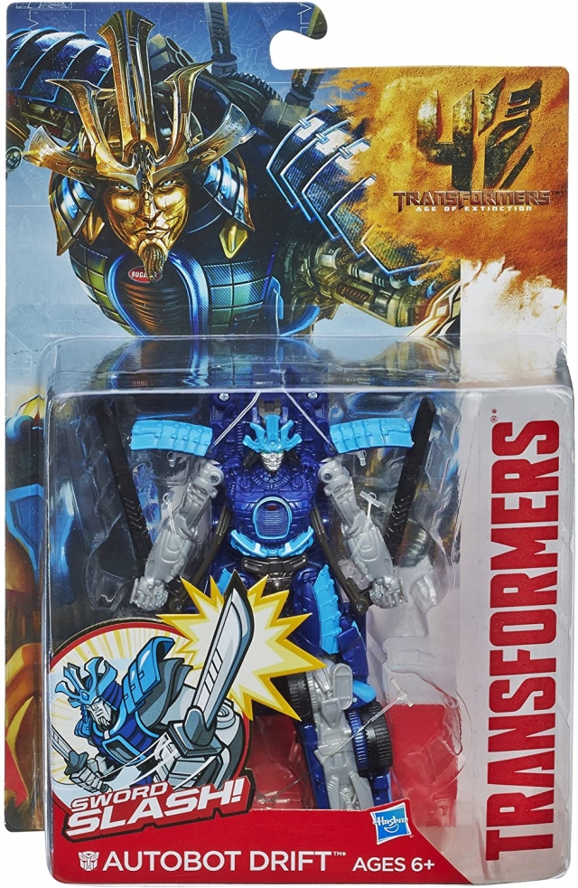 Power Battlers Autobot Drift | Transformers 4 AOE Age of Extinction