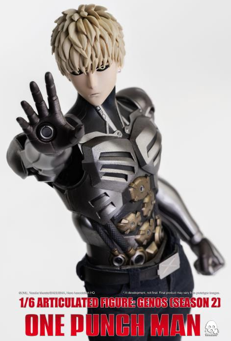 Genos Season 2 Deluxe 1:6 Scale Figure | One-punch Man | Threezero