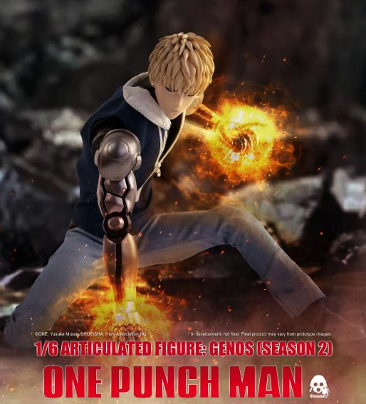 Genos Season 2 Deluxe 1:6 Scale Figure | One-punch Man | Threezero