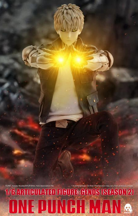 Genos Season 2 Deluxe 1:6 Scale Figure | One-punch Man | Threezero