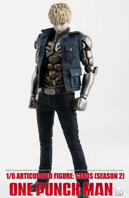 Genos Season 2 Deluxe 1:6 Scale Figure | One-punch Man | Threezero