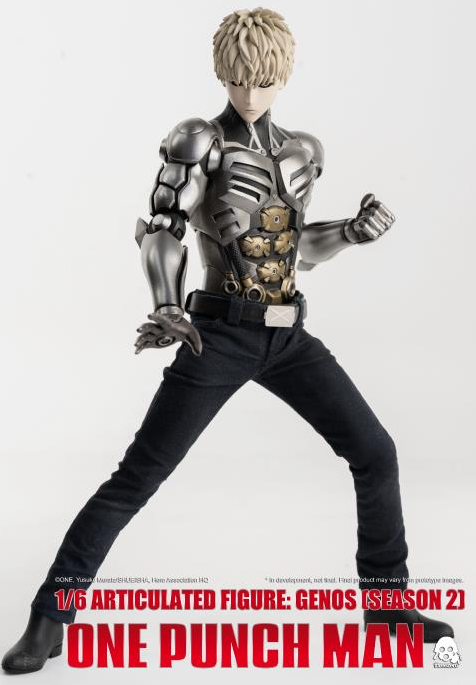 Genos Season 2 Deluxe 1:6 Scale Figure | One-punch Man | Threezero