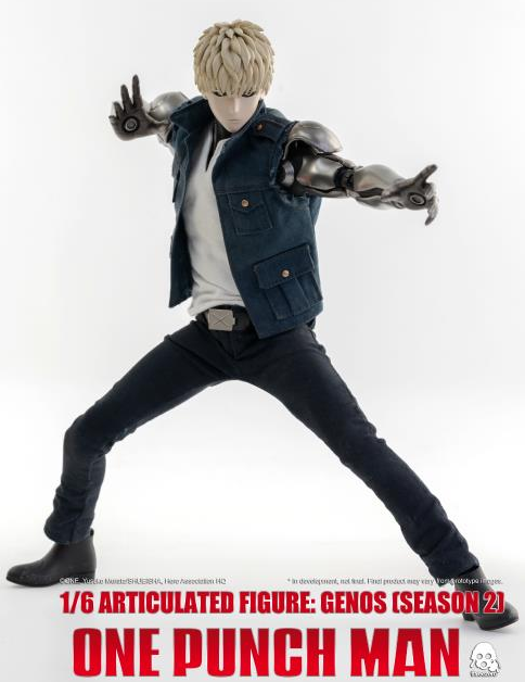 Genos Season 2 Deluxe 1:6 Scale Figure | One-punch Man | Threezero