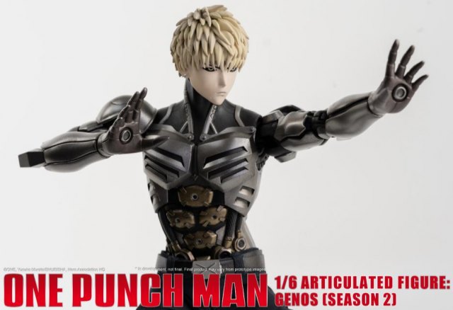 Genos Season 2 Deluxe 1:6 Scale Figure | One-punch Man | Threezero