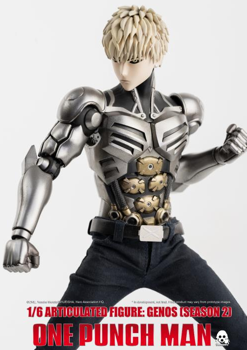 Genos Season 2 Deluxe 1:6 Scale Figure | One-punch Man | Threezero