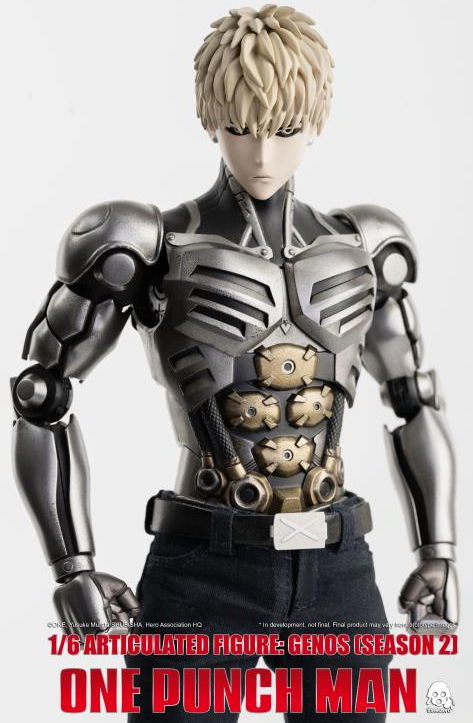 Genos Season 2 Deluxe 1:6 Scale Figure | One-punch Man | Threezero
