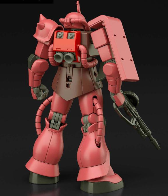 Bandai Spirits Gundam HGUC MS-06S Zaku II 1:144 Scale Model Kit