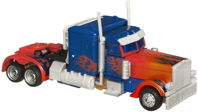 Battle Blades Optimus Prime Voyager Class | Transformers Hunt for the Decepticons HFTD