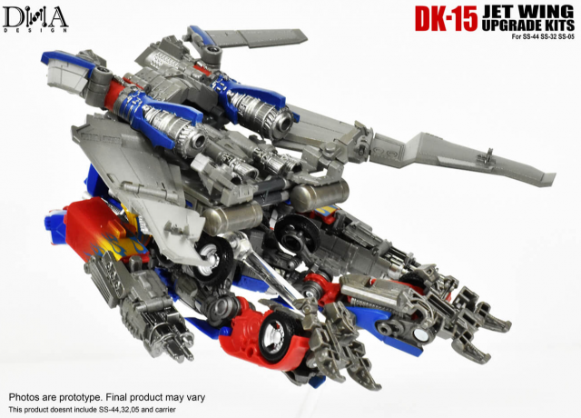 DK-15 Deluxe Version Upgrade Kit for Transformers Studio Series 05 32 44 Optimus Prime | Dna Design | Upgrade Kit