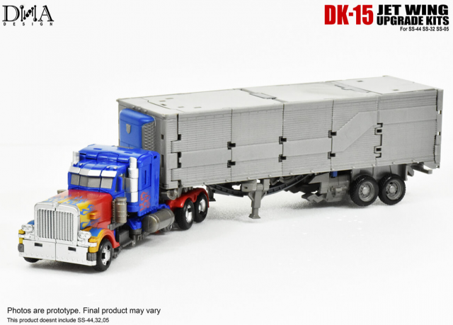 DK-15 Deluxe Version Upgrade Kit for Transformers Studio Series 05 32 44 Optimus Prime | Dna Design | Upgrade Kit