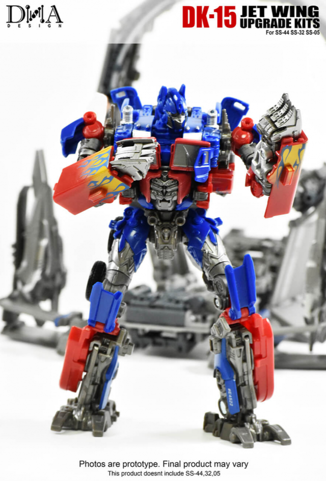 DK-15 Deluxe Version Upgrade Kit for Transformers Studio Series 05 32 44 Optimus Prime | Dna Design | Upgrade Kit