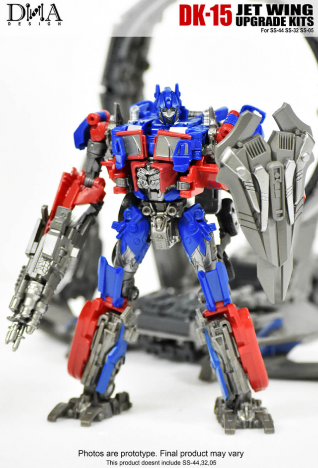 DK-15 Deluxe Version Upgrade Kit for Transformers Studio Series 05 32 44 Optimus Prime | Dna Design | Upgrade Kit