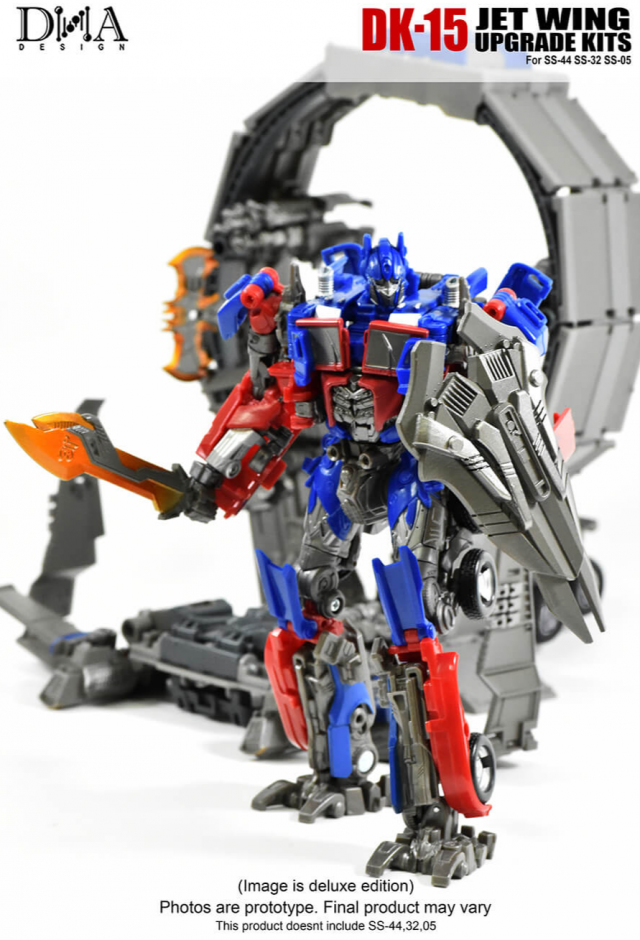 DK-15 Deluxe Version Upgrade Kit for Transformers Studio Series 05 32 44 Optimus Prime | Dna Design | Upgrade Kit