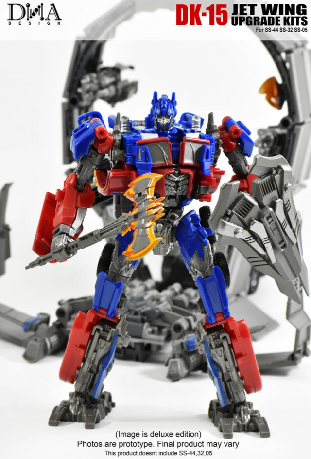 DK-15 Deluxe Version Upgrade Kit for Transformers Studio Series 05 32 44 Optimus Prime | Dna Design | Upgrade Kit