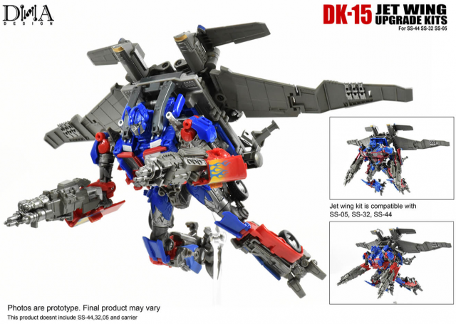 DK-15 Deluxe Version Upgrade Kit for Transformers Studio Series 05 32 44 Optimus Prime | Dna Design | Upgrade Kit