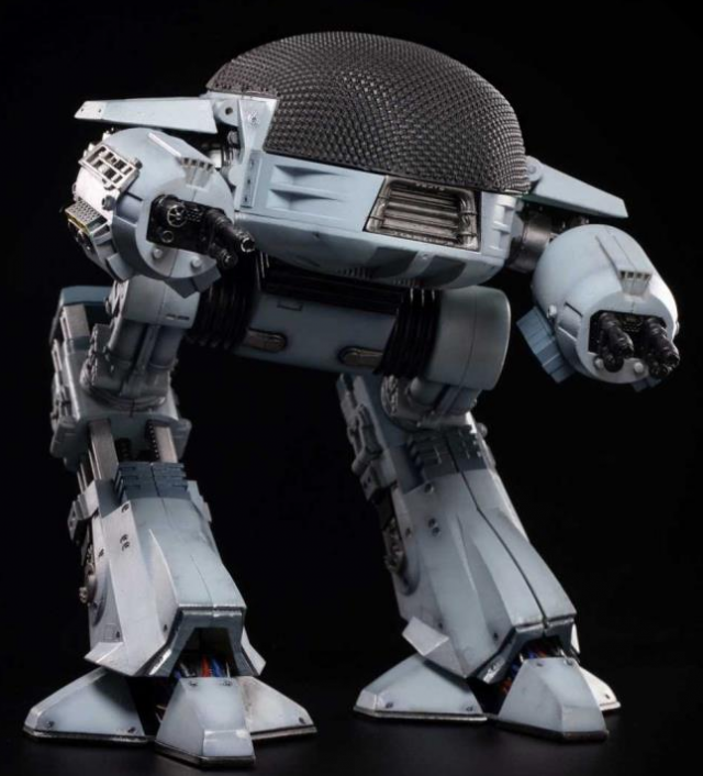 ED-209 PX Previews Exclusive With Sound 1:18 Scale | Robocop | Hiya Toys