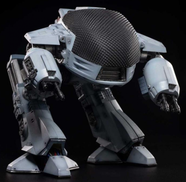 ED-209 PX Previews Exclusive With Sound 1:18 Scale | Robocop | Hiya Toys