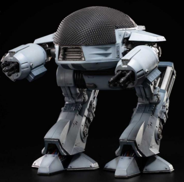 ED-209 PX Previews Exclusive With Sound 1:18 Scale | Robocop | Hiya Toys