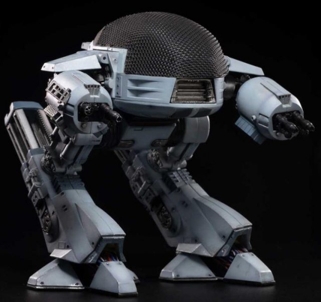 ED-209 PX Previews Exclusive With Sound 1:18 Scale | Robocop | Hiya Toys