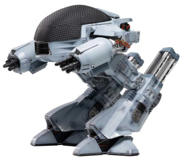 ED-209 PX Previews Exclusive With Sound 1:18 Scale | Robocop | Hiya Toys