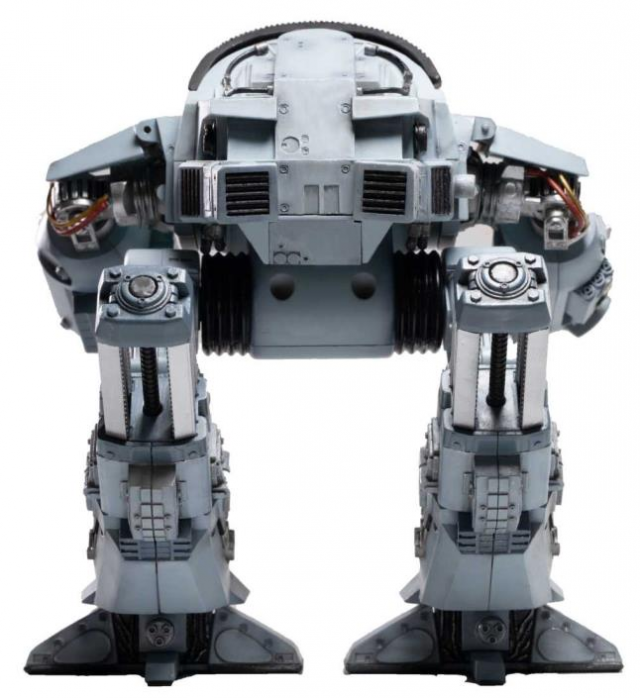 ED-209 PX Previews Exclusive With Sound 1:18 Scale | Robocop | Hiya Toys