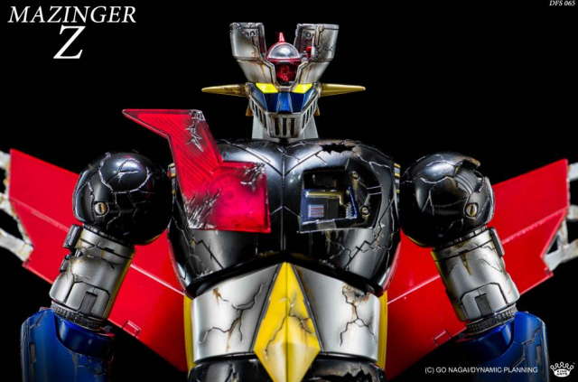 Mazinger DFS065 Mazinger Z 1:9 Scale Figure