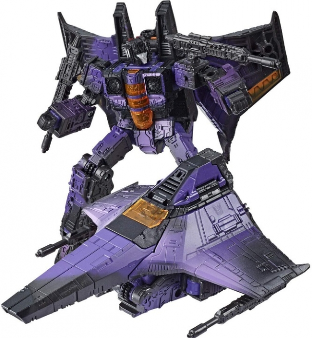 WFC-06 Decepticon Hotlink Netflix Edition | Transformers Generations War for Cybertron Trilogy