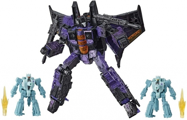 WFC-06 Decepticon Hotlink Netflix Edition | Transformers Generations War for Cybertron Trilogy