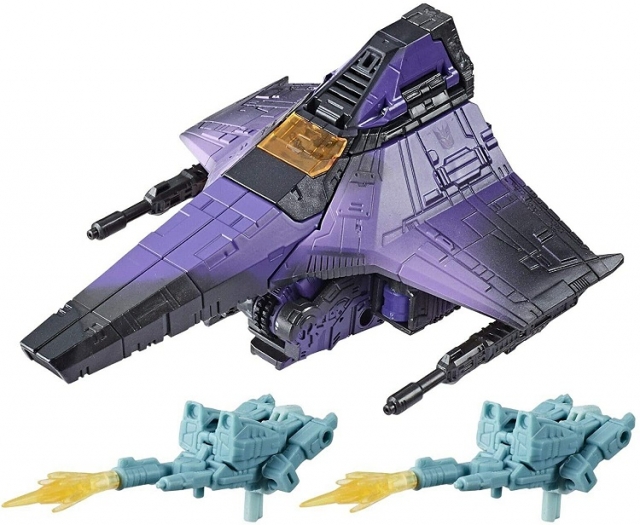 WFC-06 Decepticon Hotlink Netflix Edition | Transformers Generations War for Cybertron Trilogy